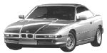 BMW E31 P1A0C Fault Code