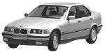 BMW E36 P1A0C Fault Code